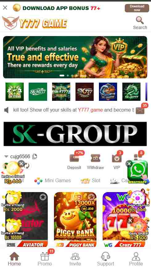 Y777 Game
